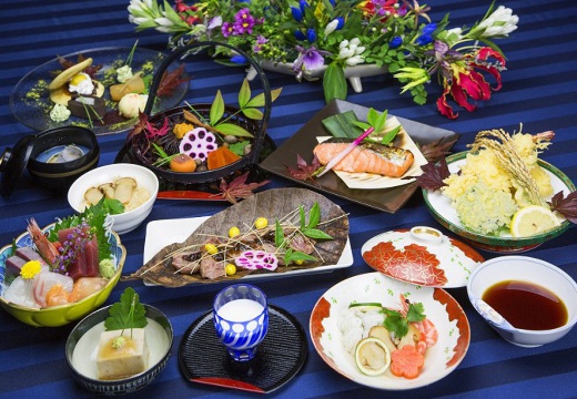 桐生グランドホテル。料理。上品な味わいの和食は、世代問わず喜ばれるメニュー揃いです