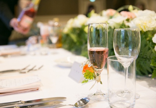 桐生グランドホテル。料理。料理の味わいに寄り添うワインをはじめ、厳選したドリンクも用意