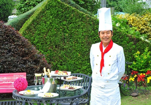 桐生グランドホテル。料理。経験豊富なシェフが、料理でゲストをもてなしてくれます