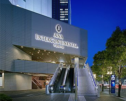 ANAインターコンチネンタルホテル東京。アクセス・ロケーション。羽田空港・成田空港からのリムジンバスも通っています