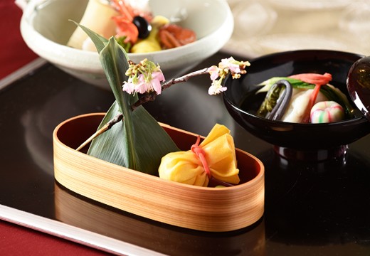 KKRホテル東京。料理。繊細な美意識と匠の技で仕上げられる日本料理の逸品