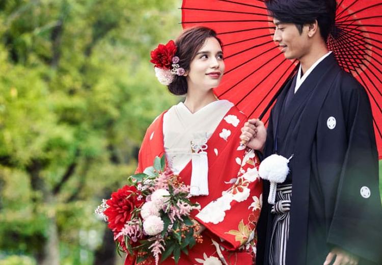 LUCIS(ルーキス)。挙式会場。近隣の7つの提携神社では古式ゆかしい神前式が可能