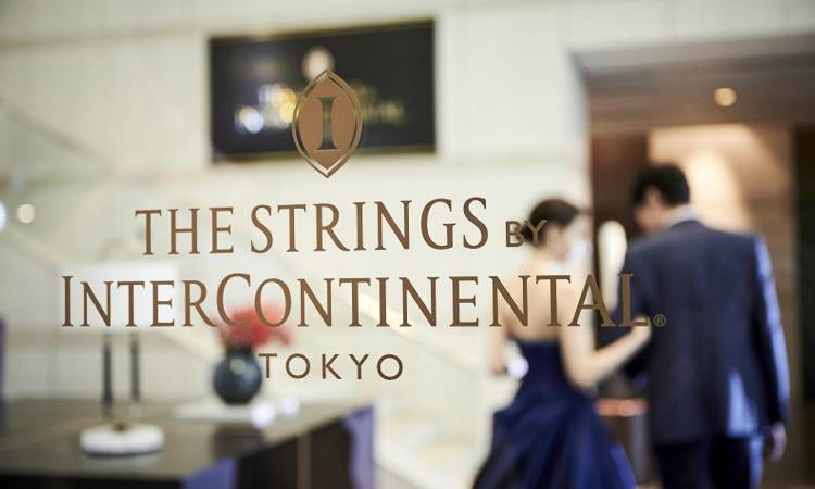 ストリングスホテル東京インターコンチネンタル。アクセス・ロケーション。扉が開けば、非日常の空間へ。ふたりの特別な一日が始まります