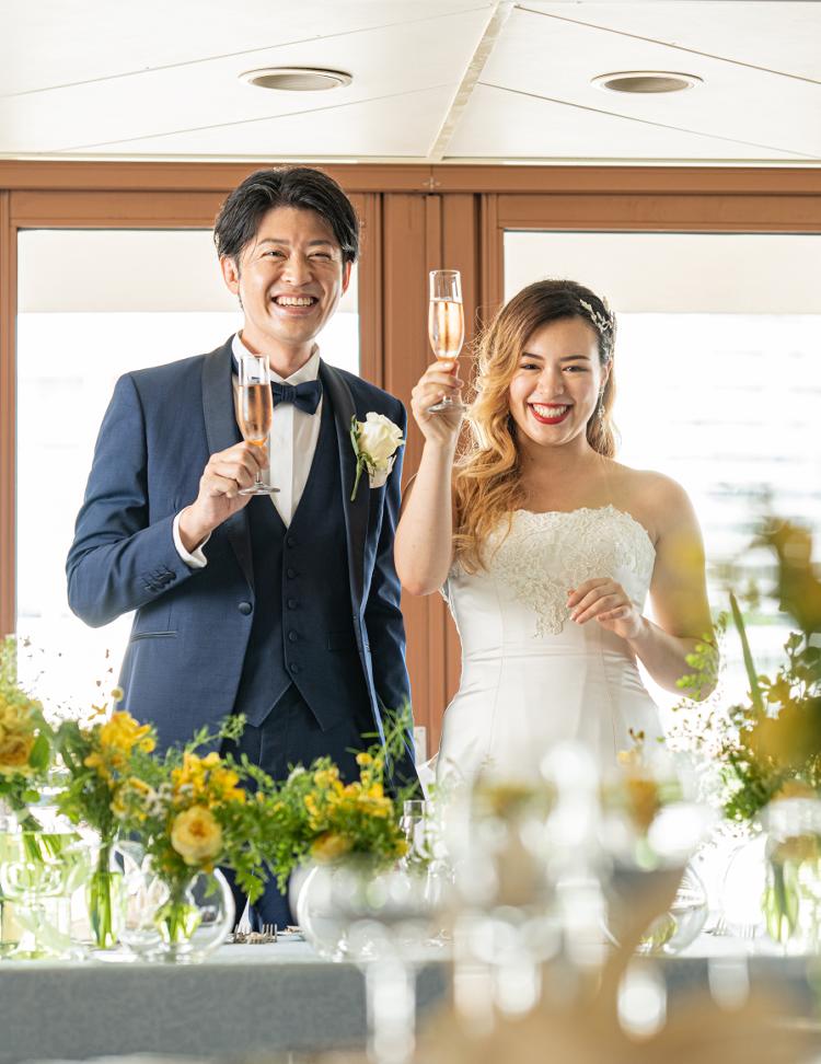 シンフォニー クルーズ Tokyoベイ 詳細 結婚スタイルマガジン