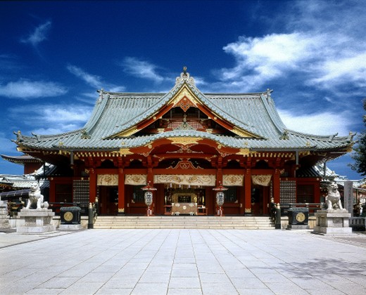 神田明神結婚式場 明神会館。アクセス・ロケーション。東京有数の名所でもある『神田神社』で、特別な時間が過ごせます