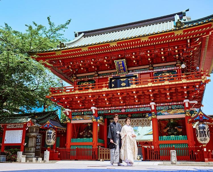 神田明神/明神会館。アクセス・ロケーション。東京有数の名所でもある『神田明神』で、特別な時間が過ごせます