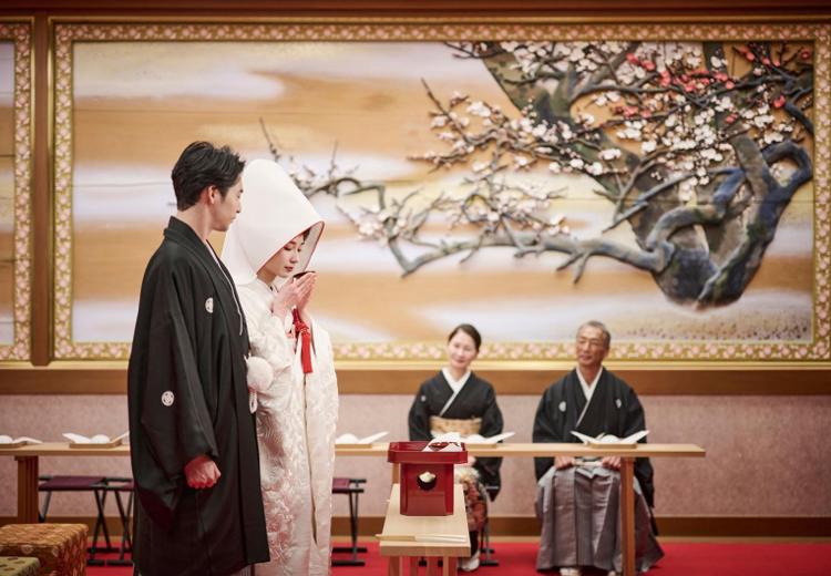 ホテル雅叙園東京。伝統を受け継ぐ豪華絢爛な神殿で挙げる格式高い結婚式