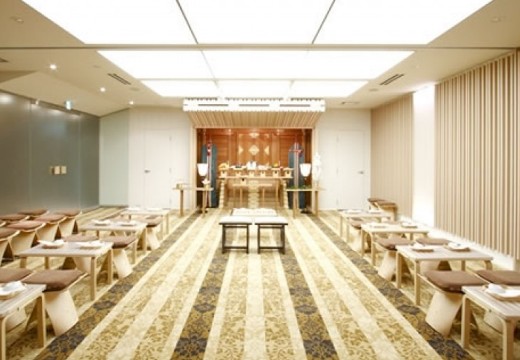 八王子エルシィ。挙式会場。『サンクチュアリ』は凛とした白無垢での神前式にぴったり