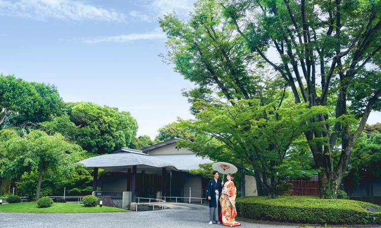 有栖川清水。アクセス・ロケーション。麻布十番駅と広尾駅の中間に位置する抜群のロケーションに佇む高級料亭