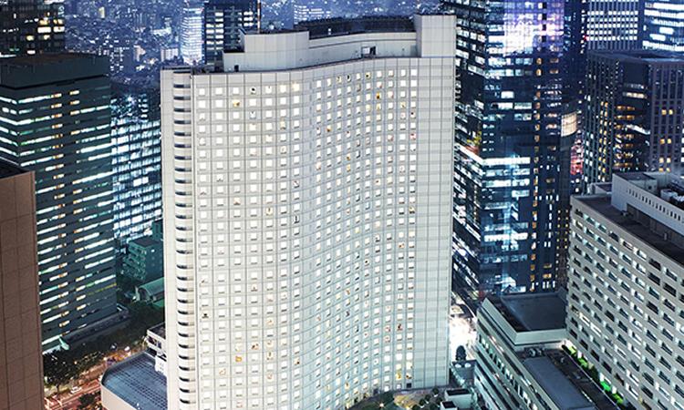 ヒルトン東京。アクセス・ロケーション。西新宿の高層ビル群は圧巻。大都会を感じられるロケーションです