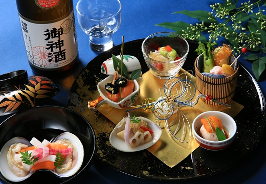 大國魂神社 結婚式場。料理。ゲストの顔を思い浮かべながら選ぶプリフィクススタイル