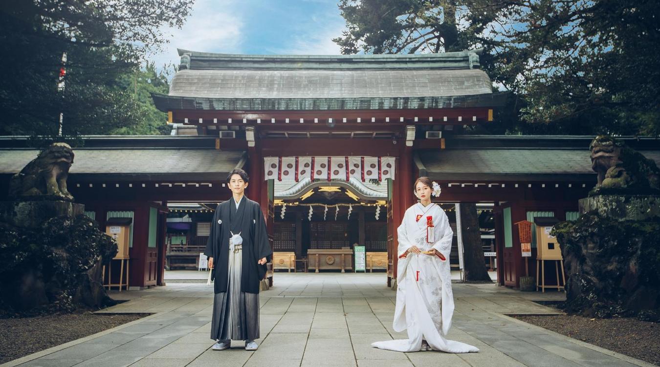 大國魂神社 結婚式場