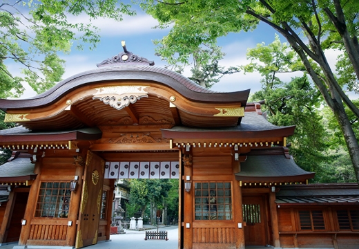 大國魂神社 結婚式場。1900年もの歴史ある『大國魂神社』での本格的な神前式が実現