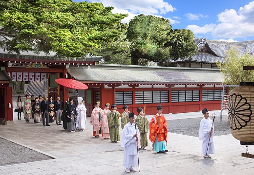 大國魂神社 結婚式場