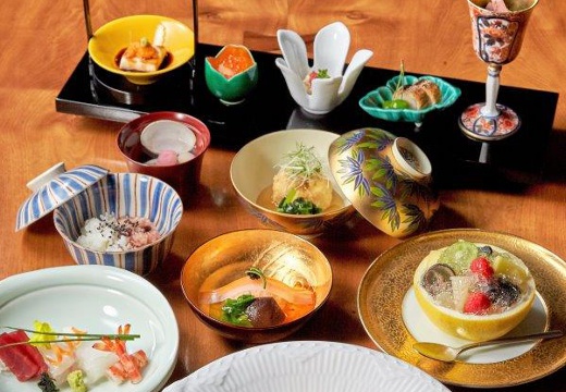 なだ万 ZIPANGU(ジパング)。料理。伝統を大切にしながらも挑戦をし続ける『なだ万』の料理