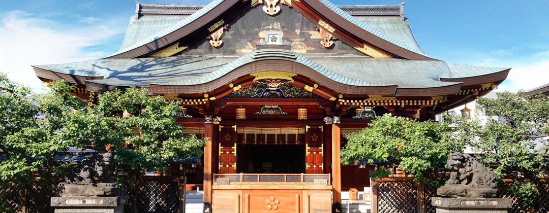 なだ万 ZIPANGU(ジパング)。挙式会場。学問の神様として有名な菅原道真を祀る文京区の『湯島天満宮』。ほかにも、多くの神社から挙式会場を選ぶことができます