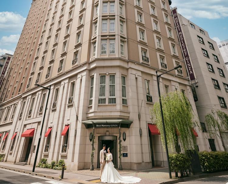 ホテルモントレ銀座。アクセス・ロケーション。銀座の街に佇む異国情緒漂うホテルで、非日常なひとときを