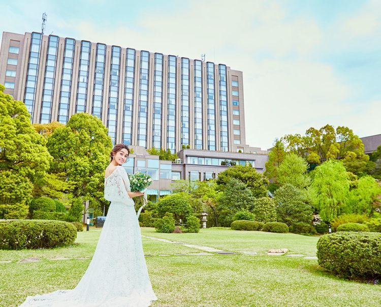 リーガロイヤルホテル東京。アクセス・ロケーション。豊かな緑に囲まれ、優雅で非日常感に満ちたひとときを過ごせます