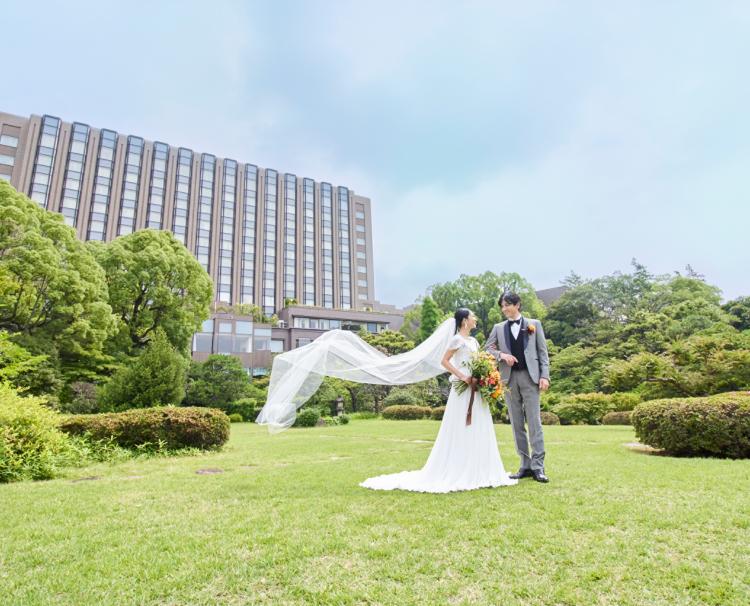 リーガロイヤルホテル東京。アクセス・ロケーション。豊かな緑に囲まれ、優雅で非日常感に満ちたひとときを過ごせます