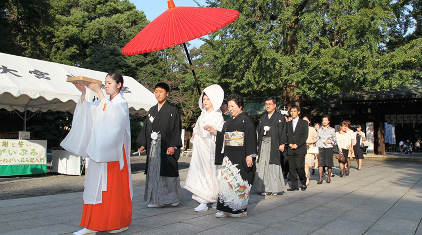 大宮八幡宮綜合結婚式場 清涼殿