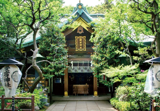 サバティーニ・ディ・フィレンツェ東京。挙式会場。四季折々の自然に囲まれた、港区の『愛宕神社』