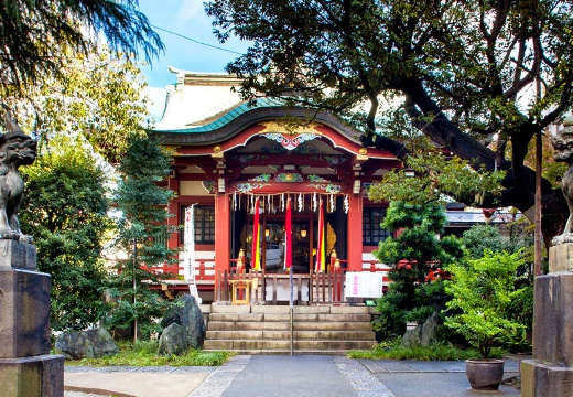 サバティーニ・ディ・フィレンツェ東京。挙式会場。色鮮やかな朱塗りの社殿が印象的な『芝東照宮』も選べます