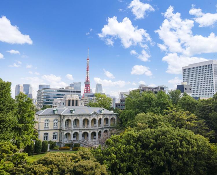 綱町三井倶楽部。アクセス・ロケーション。歴史ある迎賓館を舞台に、特別感に満ちた時間を過ごせます