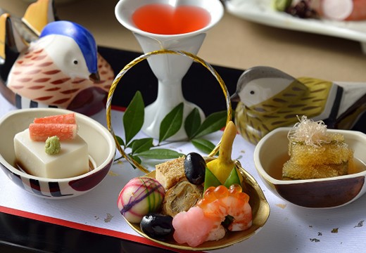 第一ホテル東京。料理。幅広い世代に馴染み深い、日本料理も用意されています