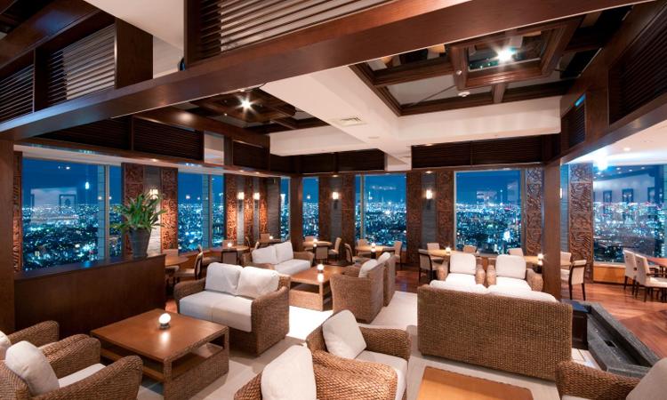 サンシャインスカイブライダル。アクセス・ロケーション。サンシャイン60の58・59階に構えるレストランは贅沢な眺望が広がります