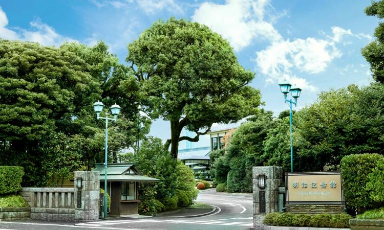 明治神宮・明治記念館。アクセス・ロケーション。豊かな緑と日本の歴史を感じながら、格別な時間が過ごせます