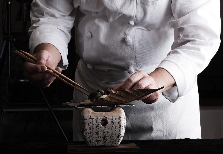 明治神宮・明治記念館。料理。食材や盛り付け、一つ一つの器にも寿ぐ思いが込められています