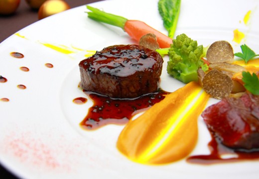 L’Alliance(ラリアンス)。料理。美しい料理の数々が至福のひとときをもたらしてくれます