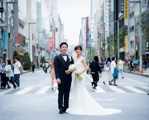 Le chic unjour(ラシック アンジュール)。アクセス・ロケーション。大人の街・銀座を舞台にした上質な結婚式が叶います