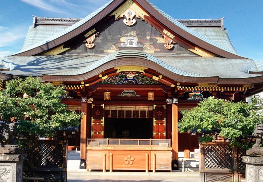 茶寮 一松。『湯島天満宮』や『神田明神』などから選べる挙式会場