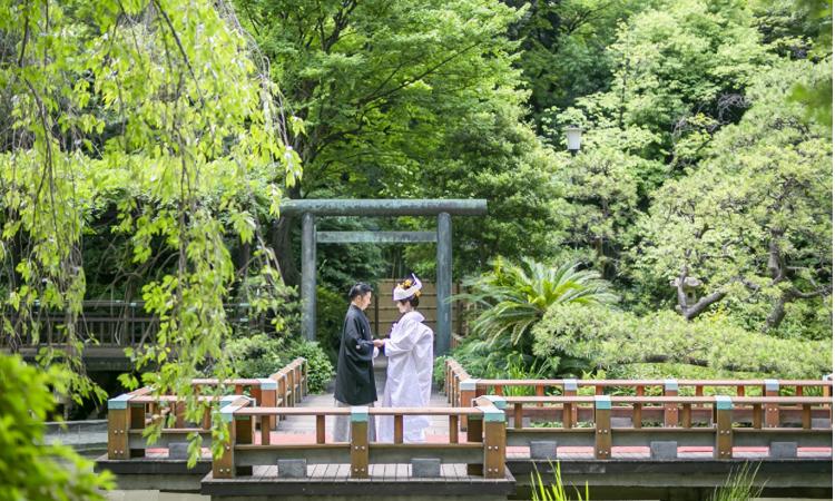 東郷神社／原宿 東郷記念館。アクセス・ロケーション。都心にいることを忘れるほど自然豊かなロケーションで一日を過ごせます