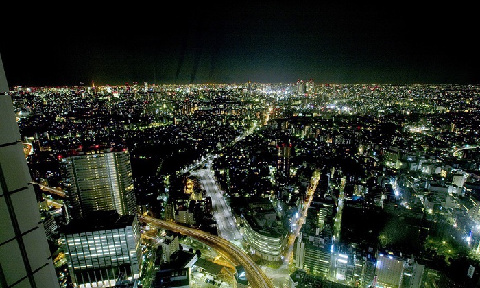 天空の庭 星のなる木。演出・小物。夜景に包まれたナイトウェディング。ロマンティックなパーティーを楽しめます