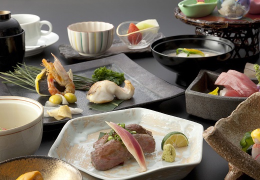 天空の庭 星のなる木。料理。厳選された旬の食材を活かした季節感あふれる婚礼料理