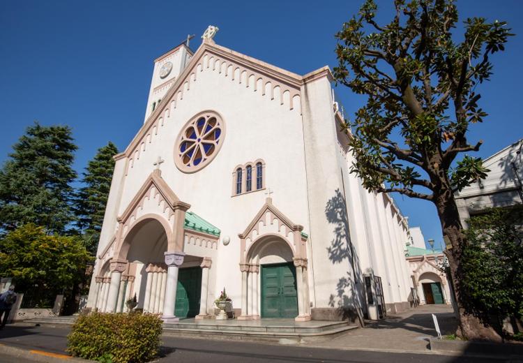 JASMAC YAKUMO（ジャスマック八雲）。挙式会場。現在もなお人々の信仰を集める、1954年に建造の教会が舞台