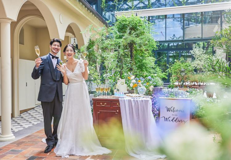 リストランテASO(リストランテアソ)。料理。ゲストも楽しめる演出を取り入れて記憶に残る結婚式に