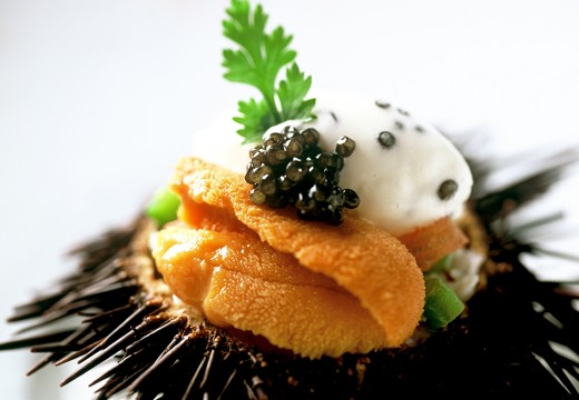 サンス・エ・サヴール。料理。選び抜かれた食材から生まれるモダンなフランス料理は絶品
