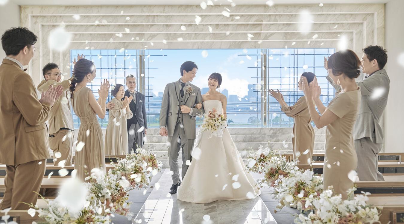 グランドニッコー東京 台場で結婚式 結婚スタイルマガジン