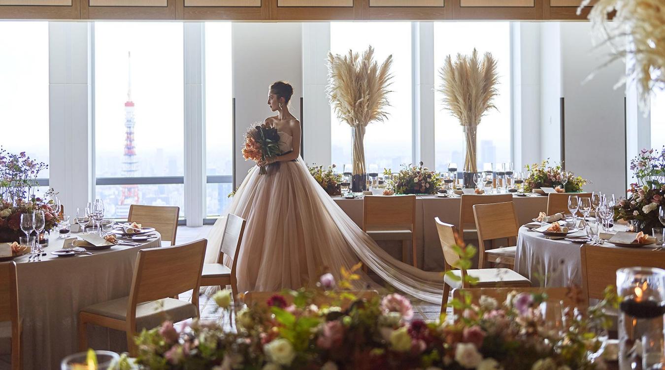 アンダーズ 東京 Andaz Tokyo Toranomon Hills で結婚式 結婚スタイルマガジン