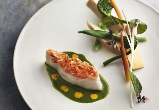 ザ リュクス 銀座（THE LUXE GINZA）。料理。大切なゲストの健康と美容に寄り添ったキュイジーヌ