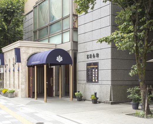 嘉ノ雅茗渓館(かのびめいけいかん)。アクセス・ロケーション。全5フロアの建物すべてを貸切って利用できます