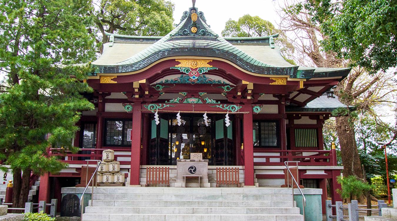 葛西神社。東京都東部、金町駅から徒歩10分の場所にある『葛西神社』。日本の伝統を大切にした厳かな神前式を執り行えます