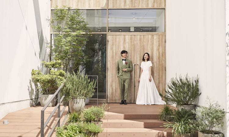 THINGS Aoyama Organic Garden.Dth(シングス アオヤマ オーガニック ガーデン)。演出・小物。ガーデンは写真映え抜群で、フォトスポットとしても人気です