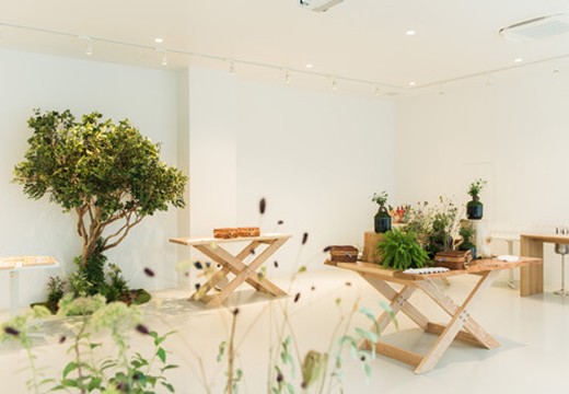 ENEKO Tokyo(エネコ東京)。披露宴会場。様々な演出を楽しめる空間『Green House』も用意
