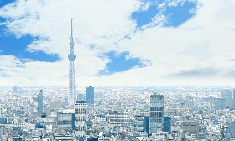 グランブリエ東京（GRAND BRILLER TOKYO）。アクセス・ロケーション。高層階にある会場からは東京を代表する観光名所を眺めることができます