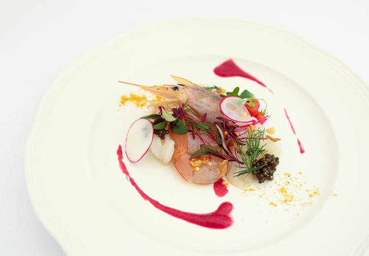 Cucina del NABUCCO（クッチーナ デル ナブッコ）。料理。プリフィクススタイルで自由にカスタマイズできるのも魅力