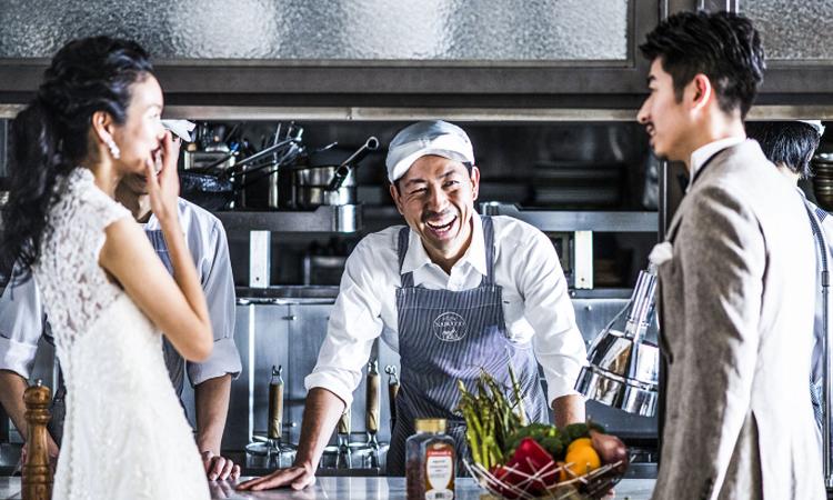 Cucina del NABUCCO（クッチーナ デル ナブッコ）。スタッフ。シェフやスタッフもレストランならではの洗練されたサービスが評判です